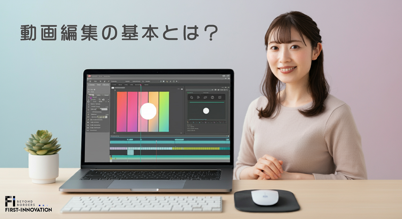 動画編集の基本とは？