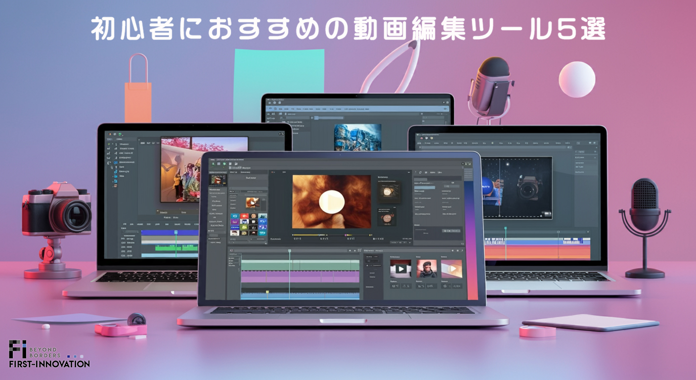 初心者でも安心！動画編集の基本とおすすめツール【徹底ガイド】