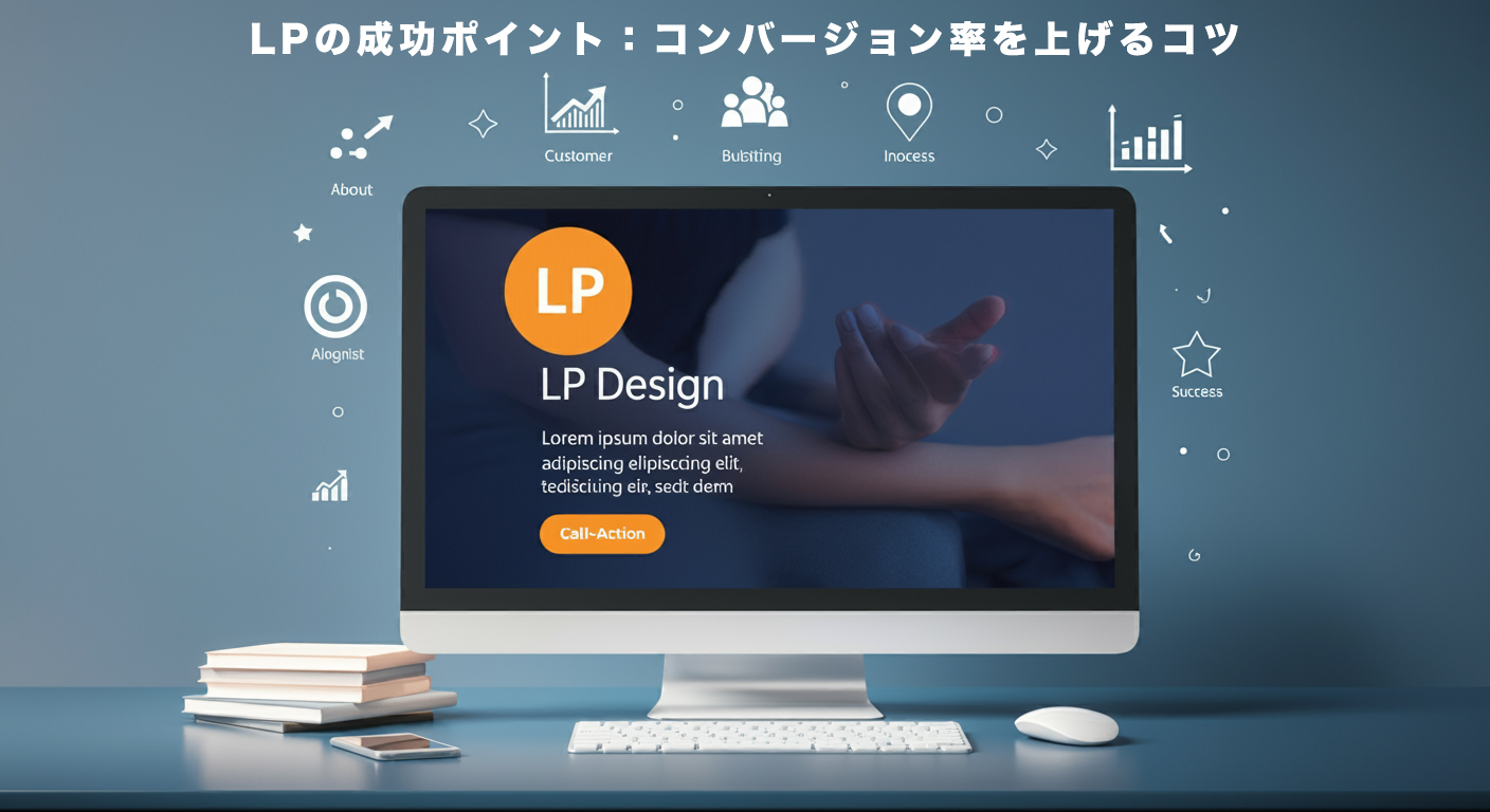 LPの成功ポイント：コンバージョン率を上げるコツ