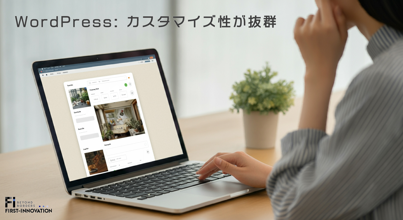 WordPress: カスタマイズ性が抜群