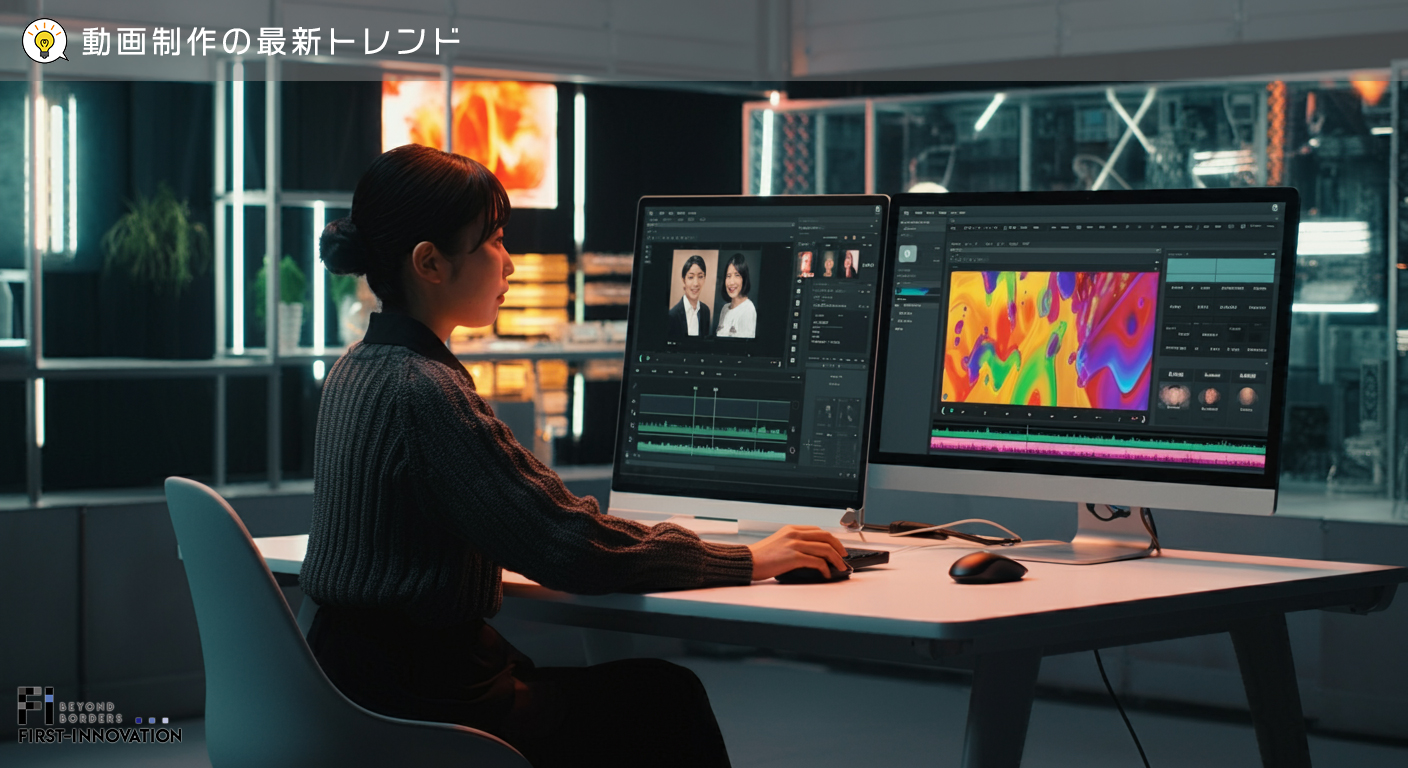 動画制作の最新トレンド