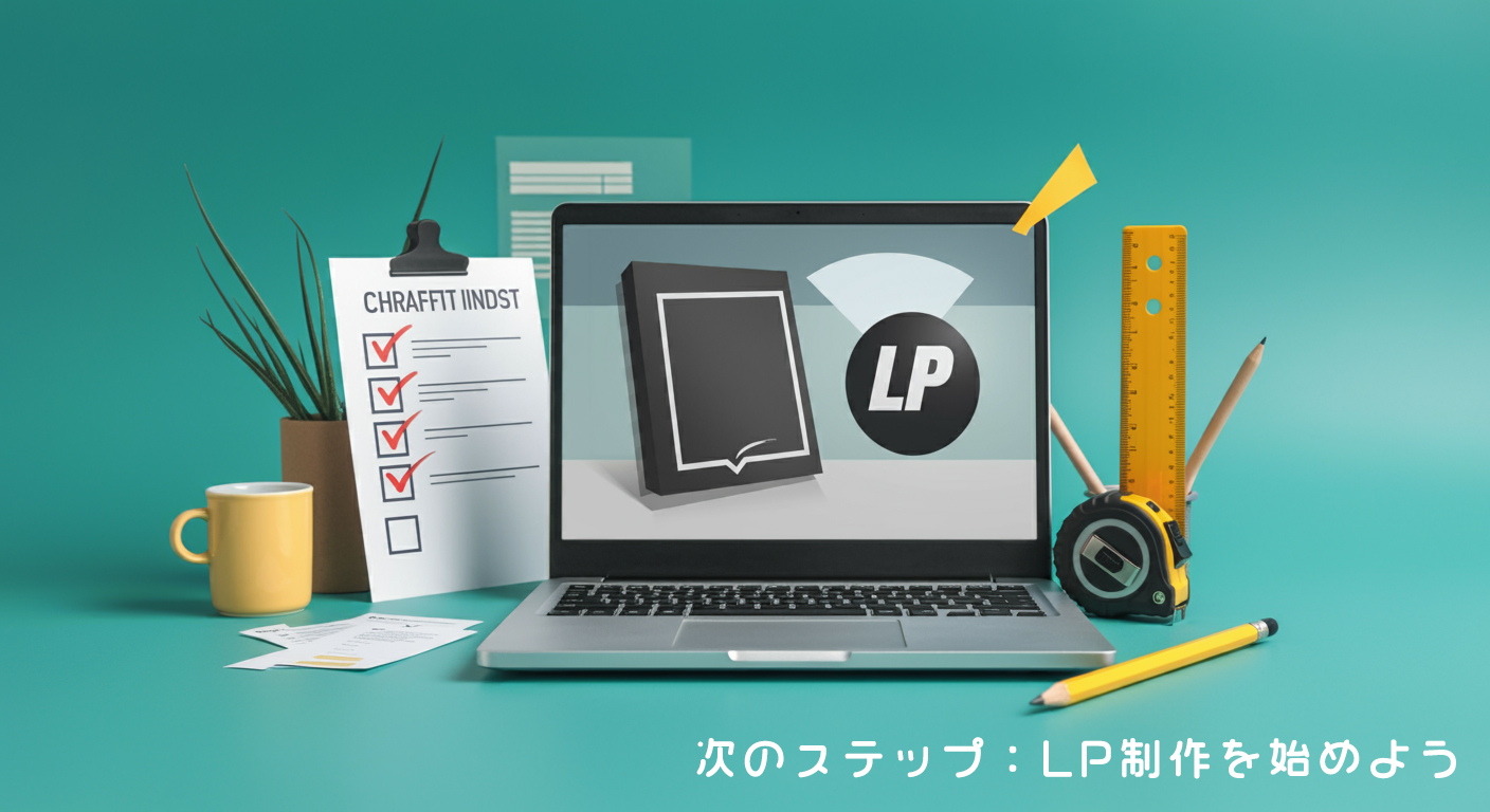 次のステップ：LP制作を始めよう