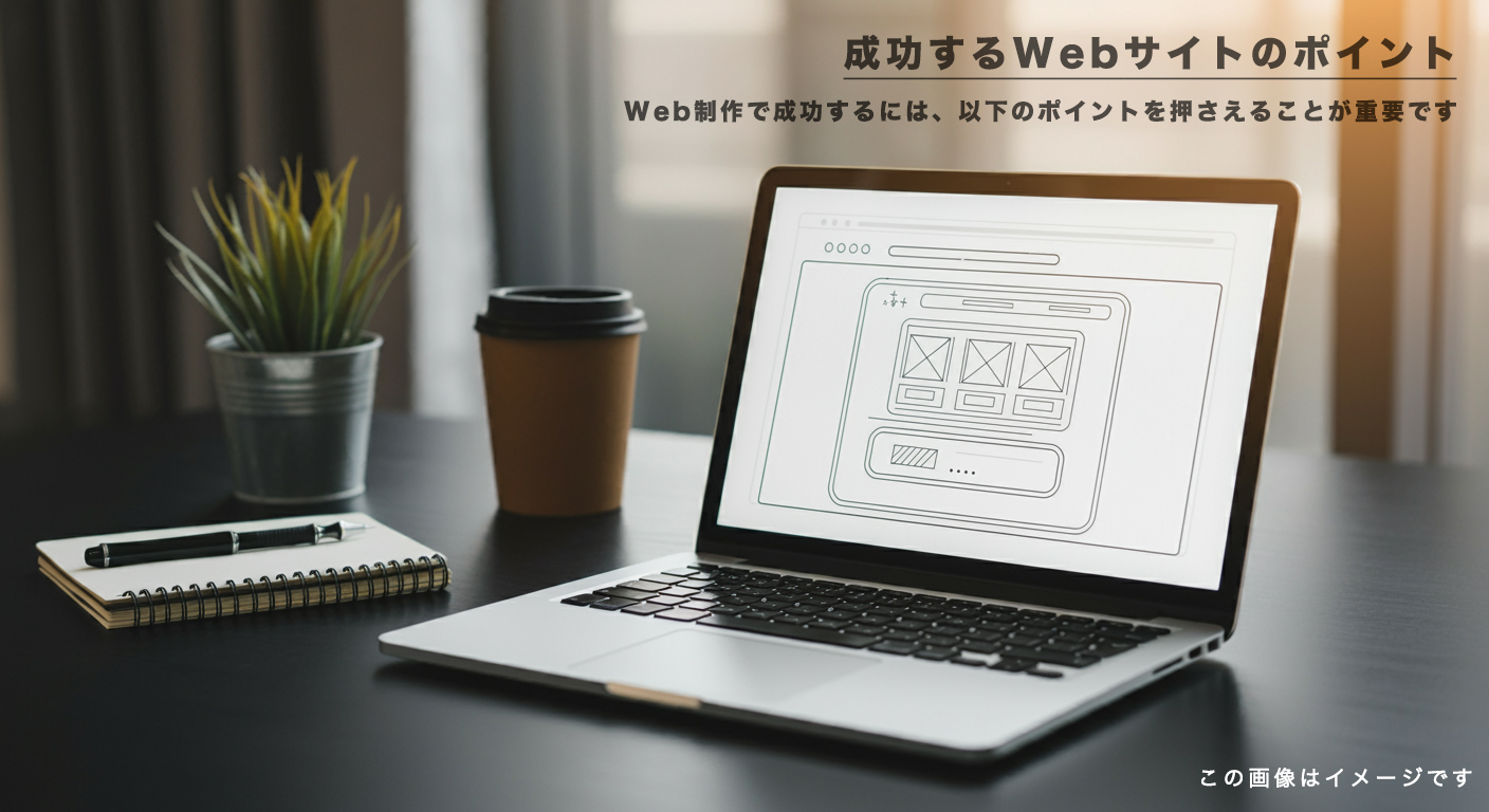 成功するWebサイトのポイント