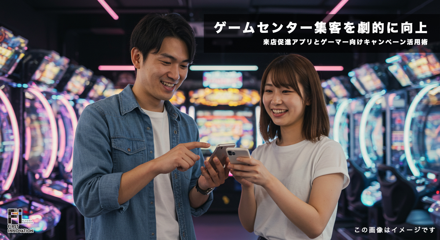 ゲームセンター集客を劇的に向上！来店促進アプリとゲーマー向けキャンペーン活用術