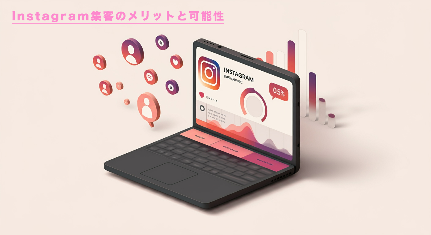 Instagram集客のメリットと可能性