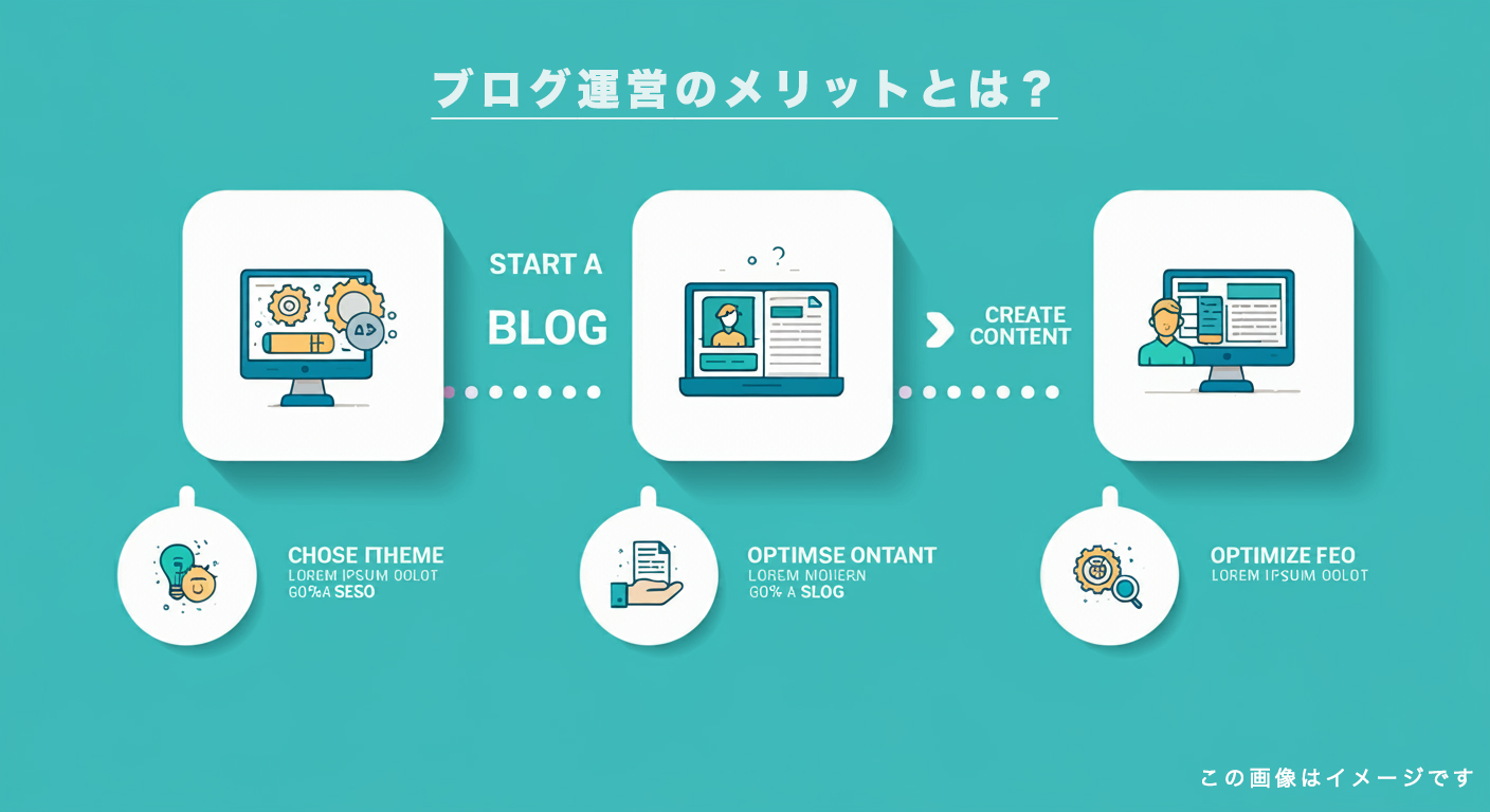 ブログ運営のメリットとは？