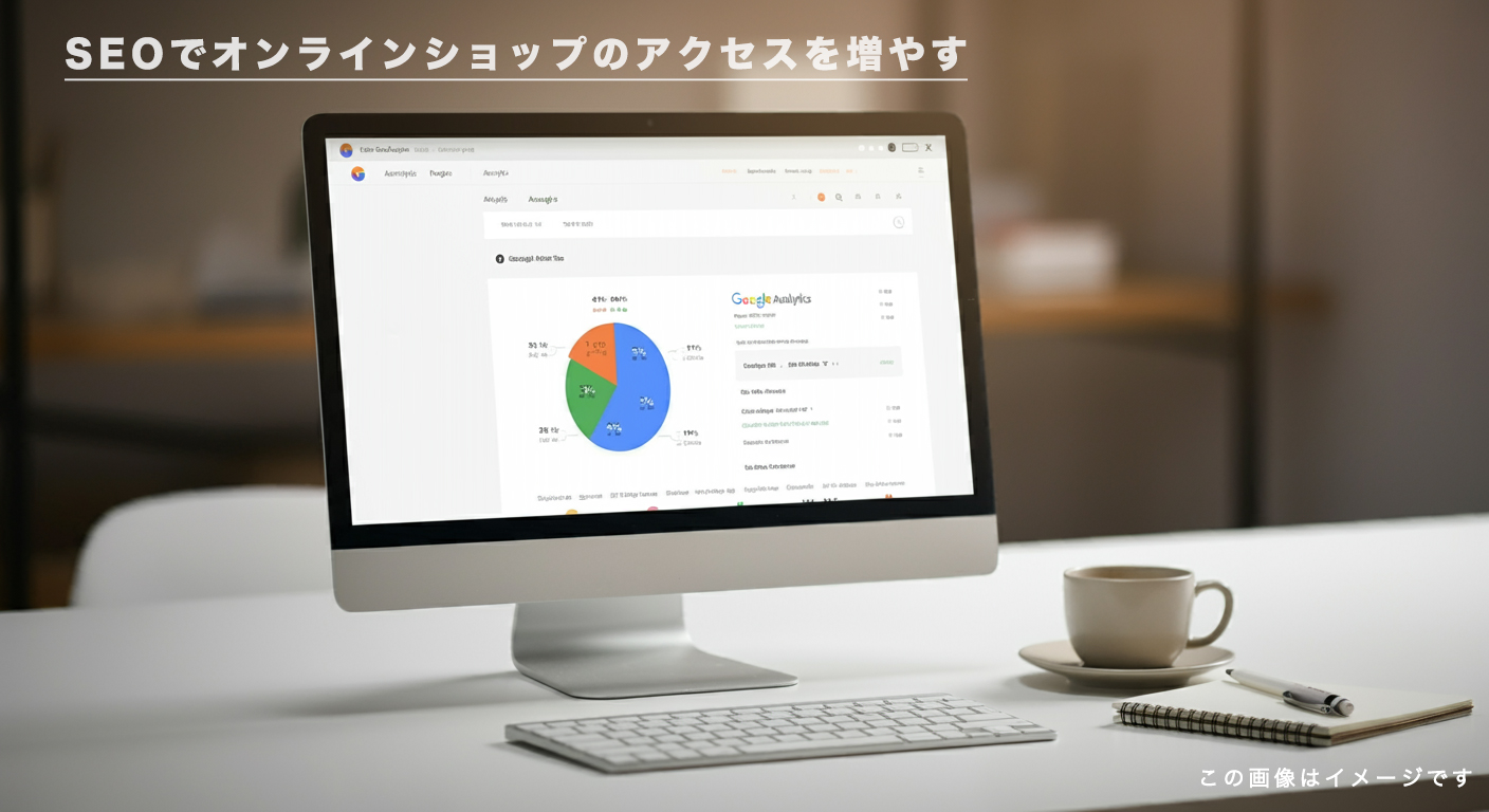 SEOでオンラインショップのアクセスを増やす