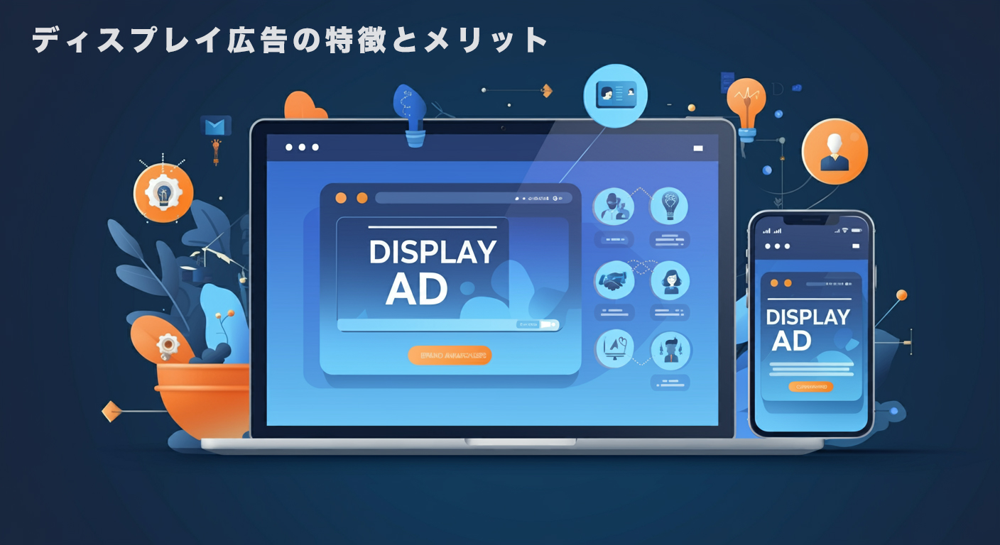 ディスプレイ広告の特徴とメリット