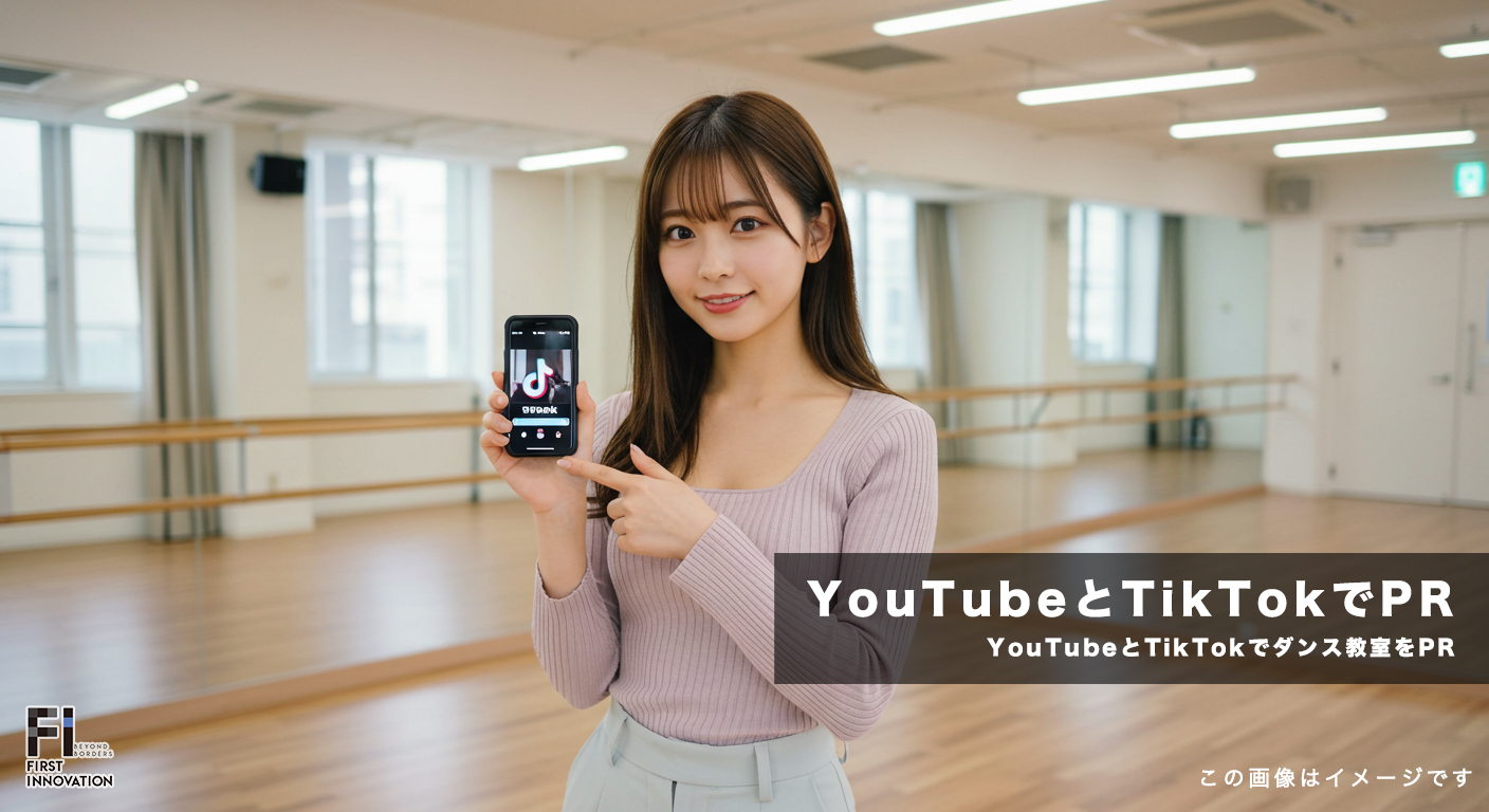 YouTubeとTikTokでダンス教室をPR！パフォーマンス動画で生徒を効果的に募集する方法