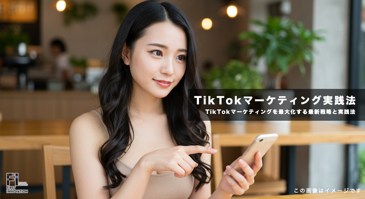 TikTokマーケティングで成果を最大化する最新戦略と実践法