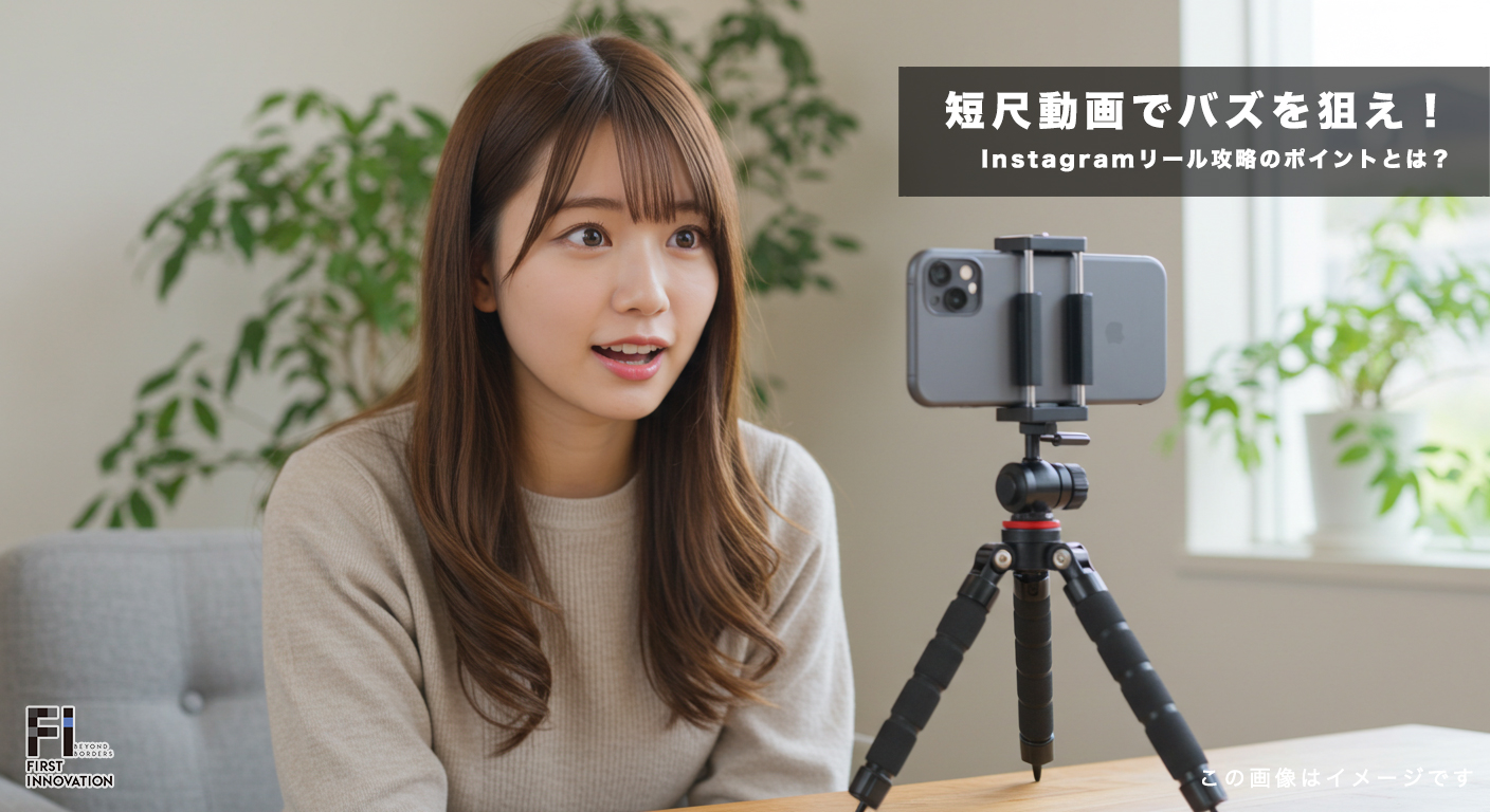 短尺動画でバズを狙え！Instagramリール攻略のポイントとは？