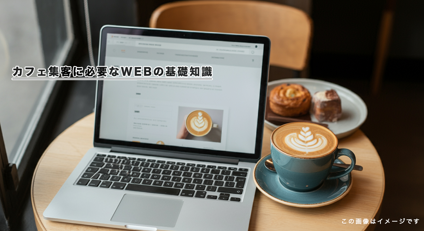 カフェ集客に必要なWEBの基礎知識