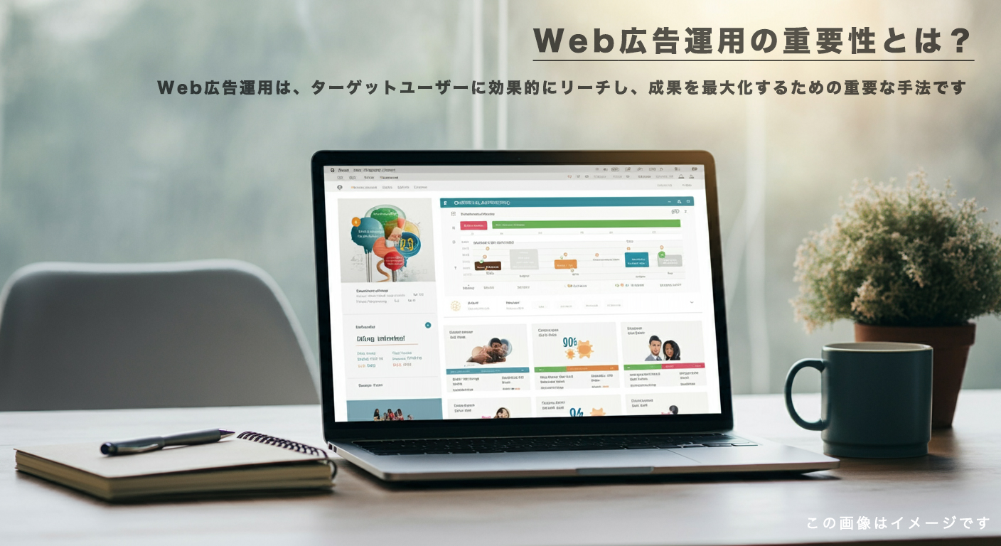 Web広告運用の重要性とは？