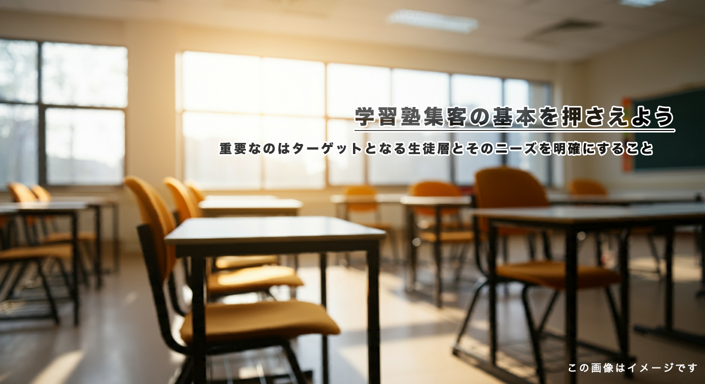 学習塾集客の基本を押さえよう