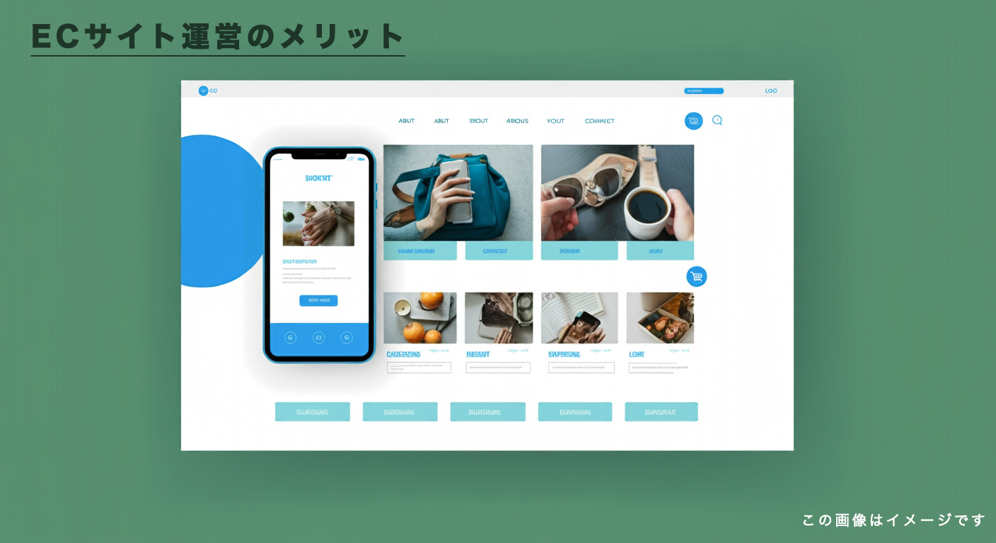 ECサイト運営のメリット