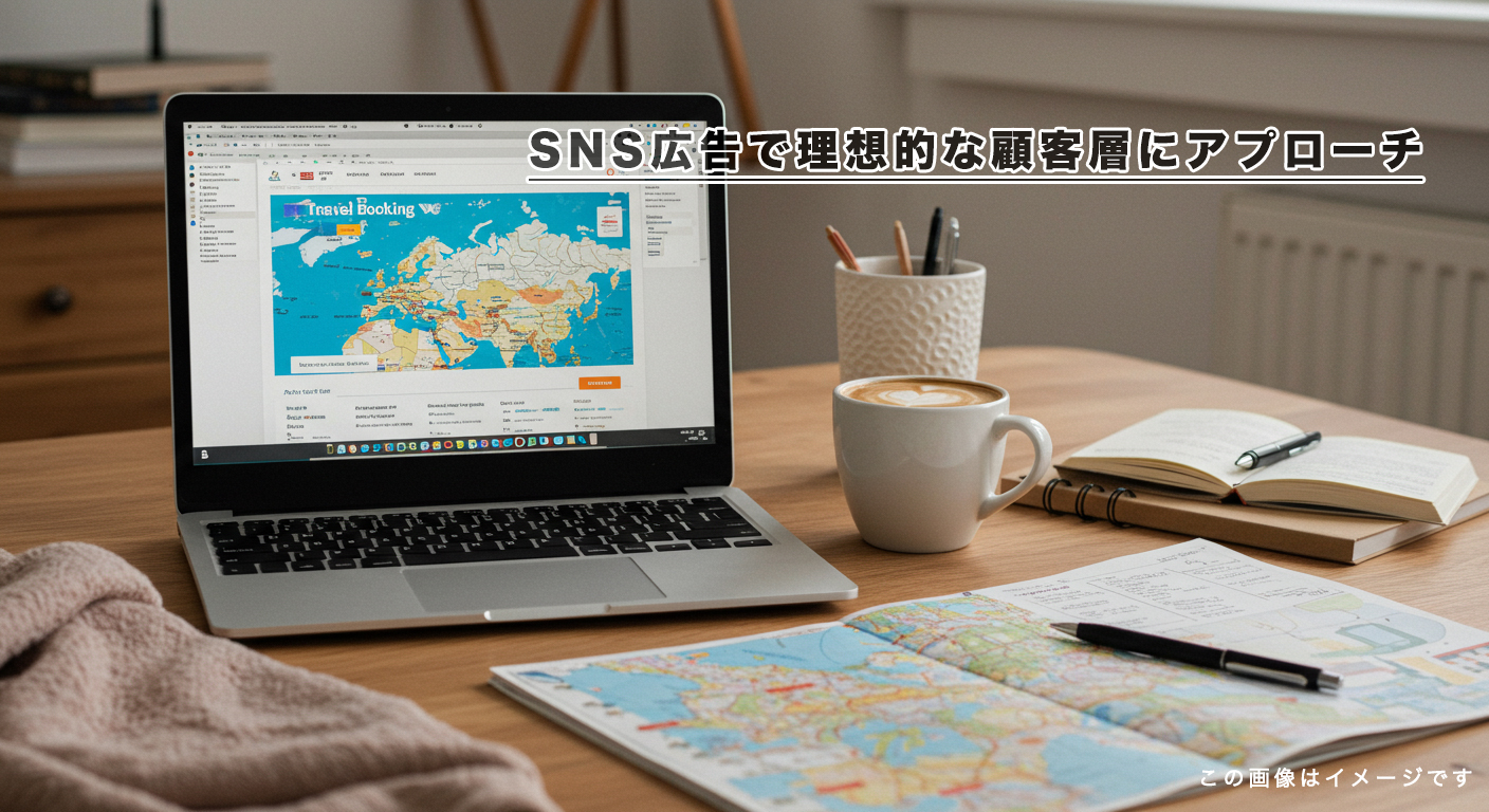 SNS広告で理想的な顧客層にアプローチ