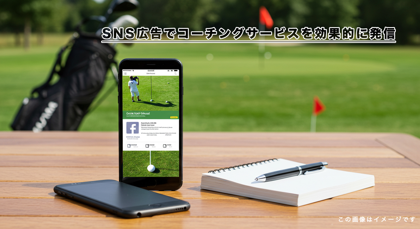 SNS広告でコーチングサービスを効果的に発信