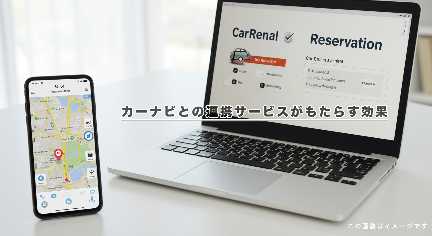 カーナビとの連携サービスがもたらす効果