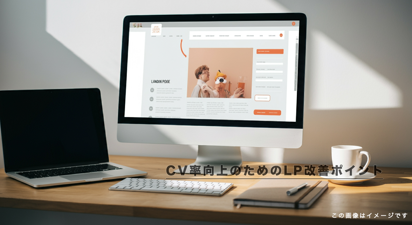 CV率向上のためのLP改善ポイント