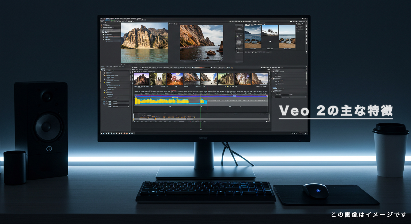 Veo 2の主な特徴