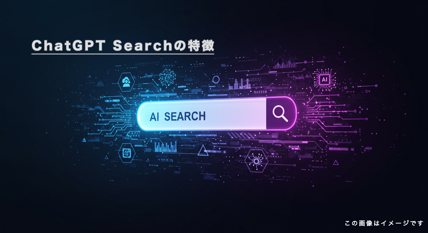 ChatGPT Searchの特徴