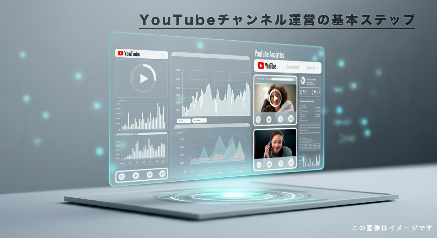 YouTubeチャンネル運営の基本ステップ