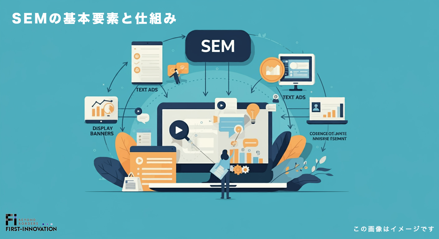 SEMの基本要素と仕組み