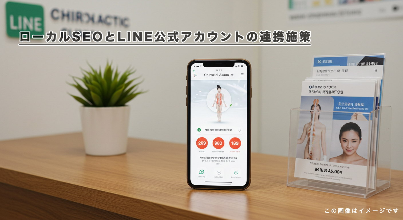 ローカルSEOとLINE公式アカウントの連携施策