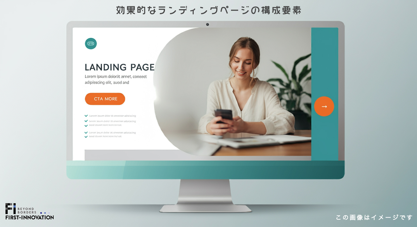 効果的なランディングページの構成要素