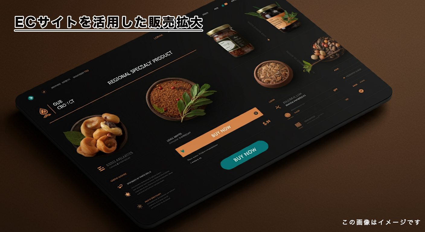 ECサイトを活用した販売拡大