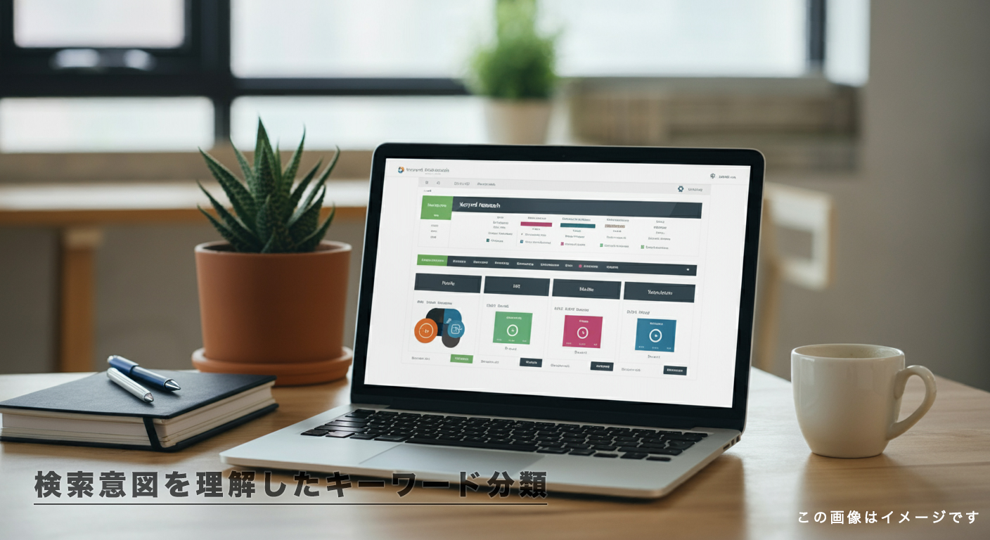 検索意図を理解したキーワード分類