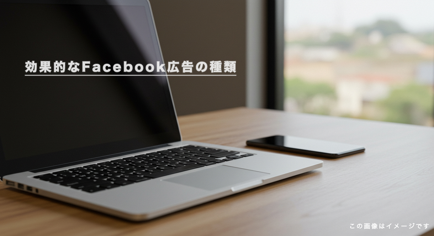 リード獲得に効果的なFacebook広告の種類