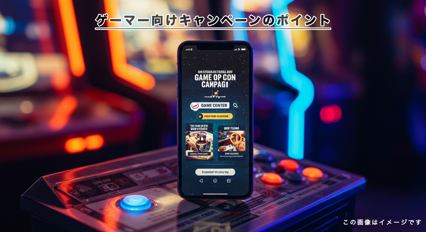 ゲーマー向けキャンペーンのポイント