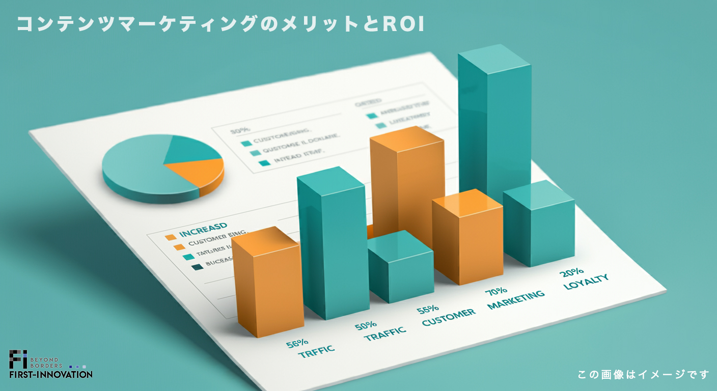 コンテンツマーケティングのメリットとROI