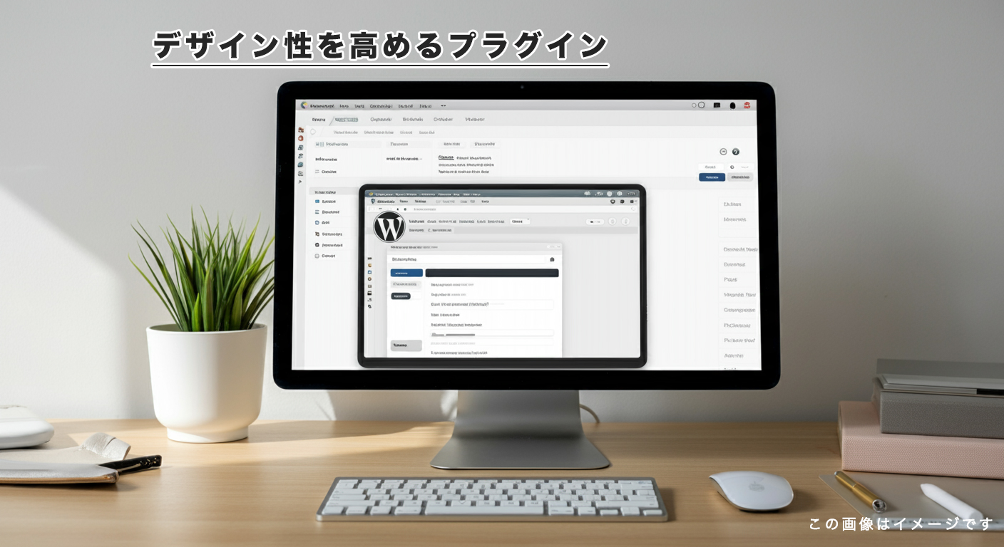 デザイン性を高めるプラグイン