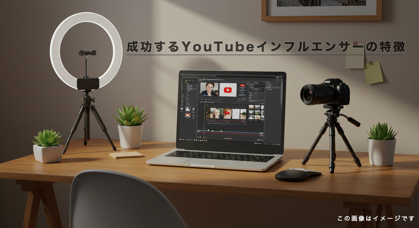 成功するYouTubeインフルエンサーの特徴