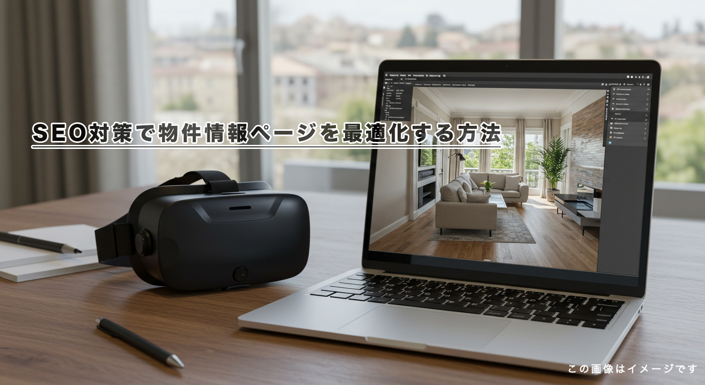 SEO対策で物件情報ページを最適化する方法