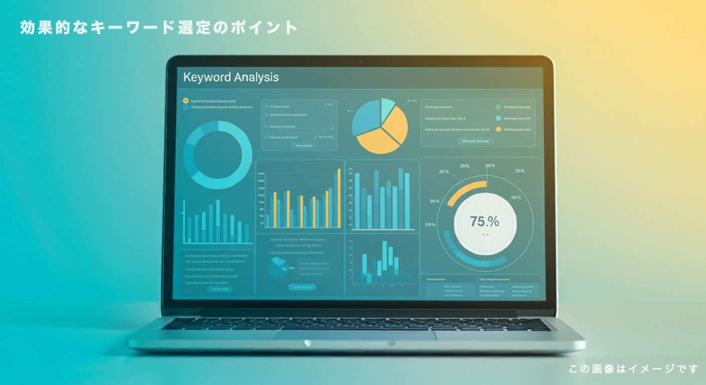 効果的なキーワード選定のポイント