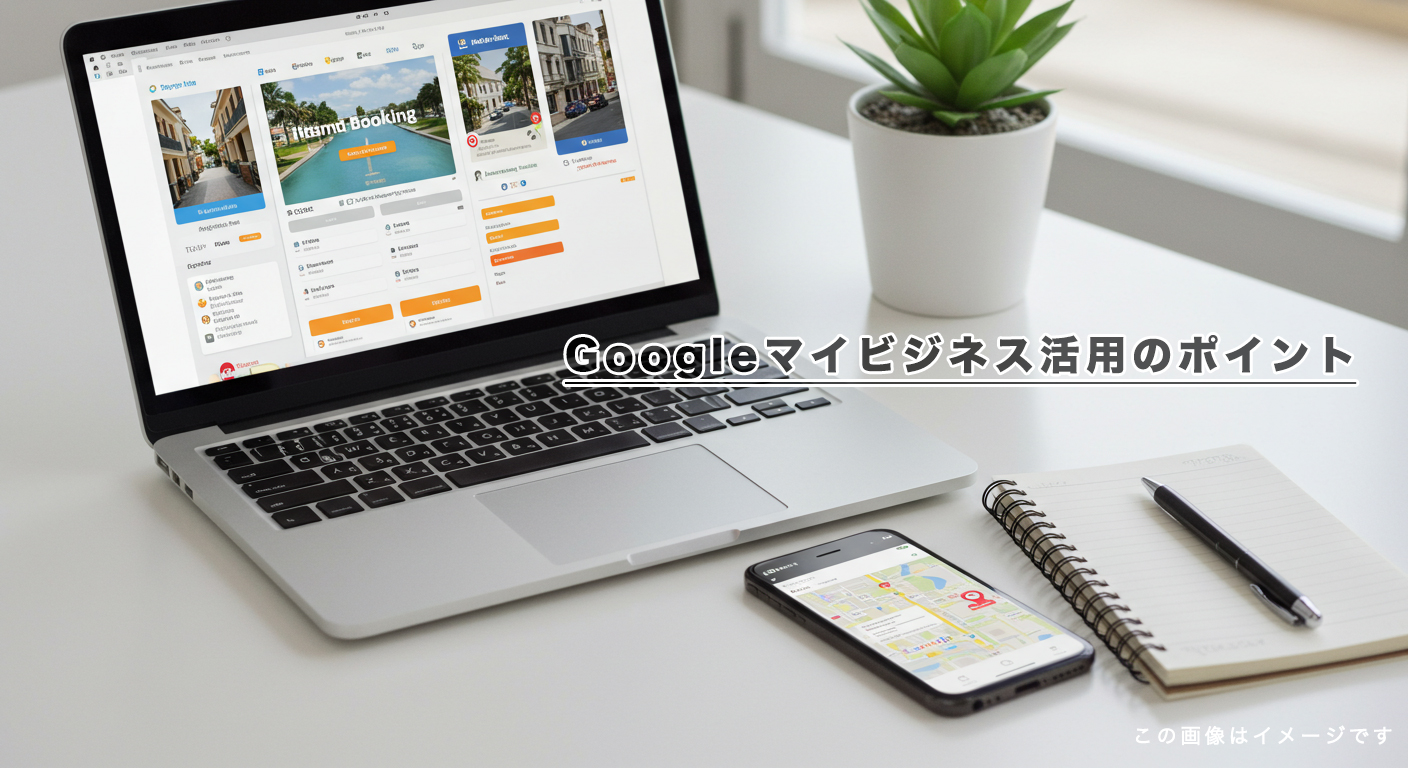 Googleマイビジネス活用のポイント