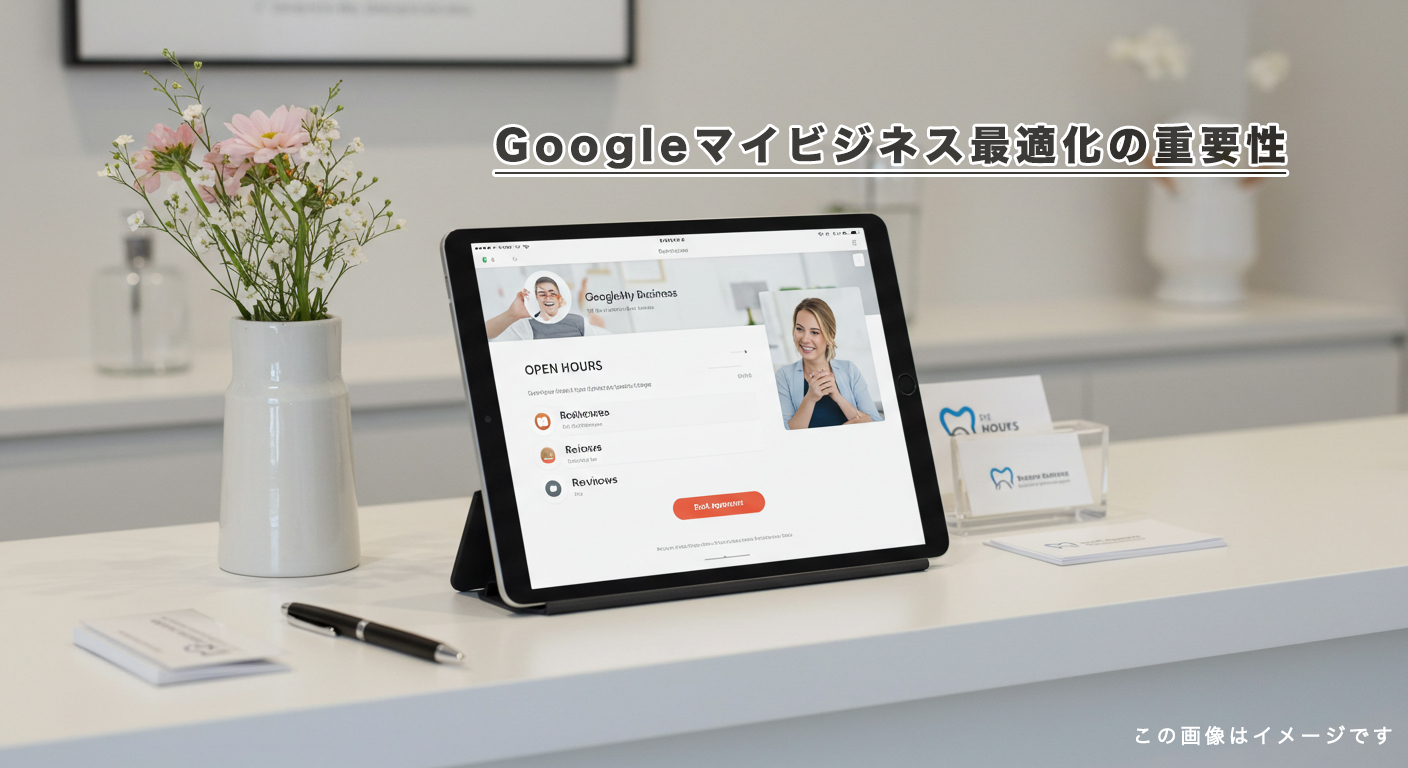 Googleマイビジネス最適化の重要性