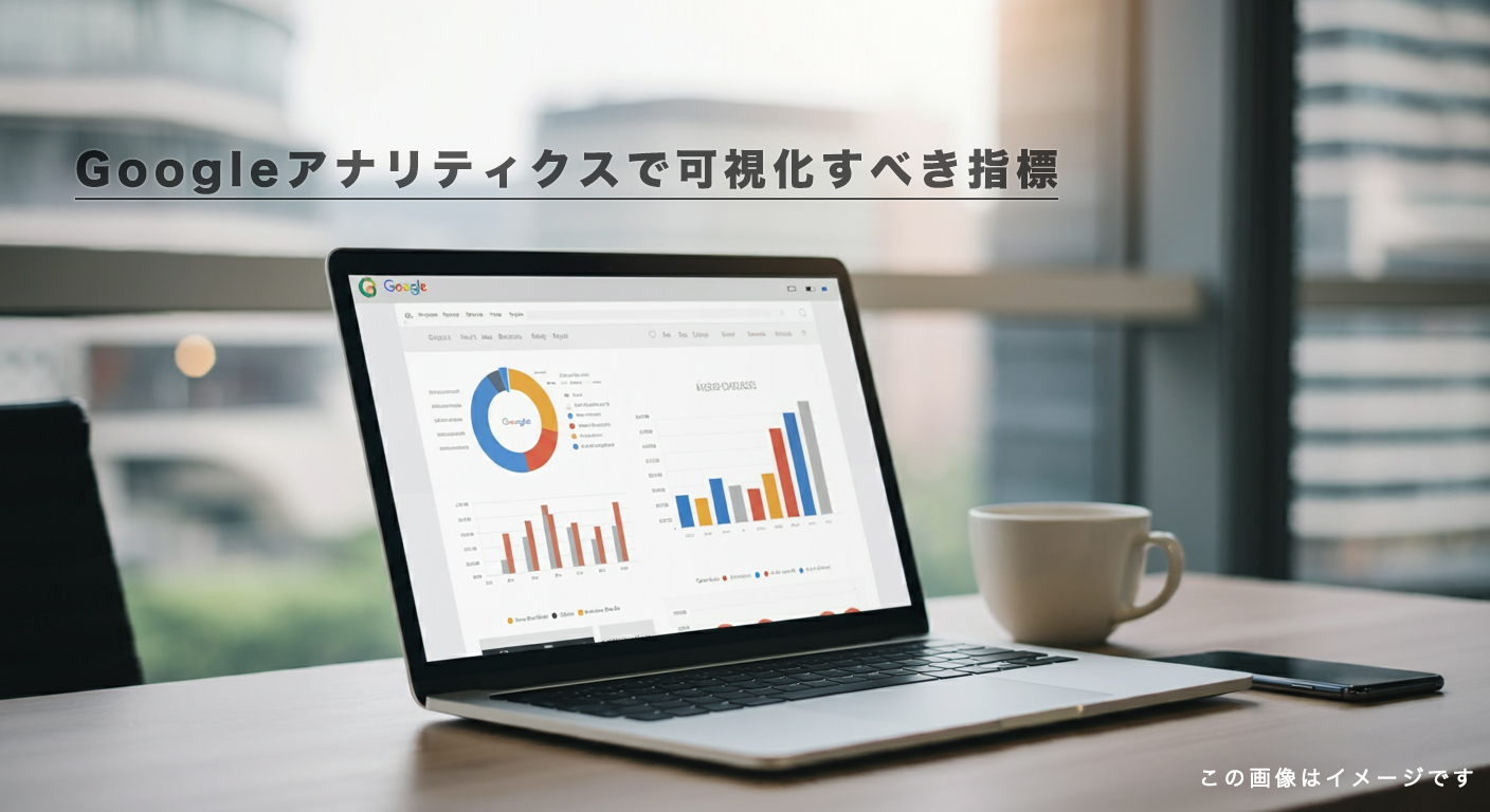 Googleアナリティクスで可視化すべき指標