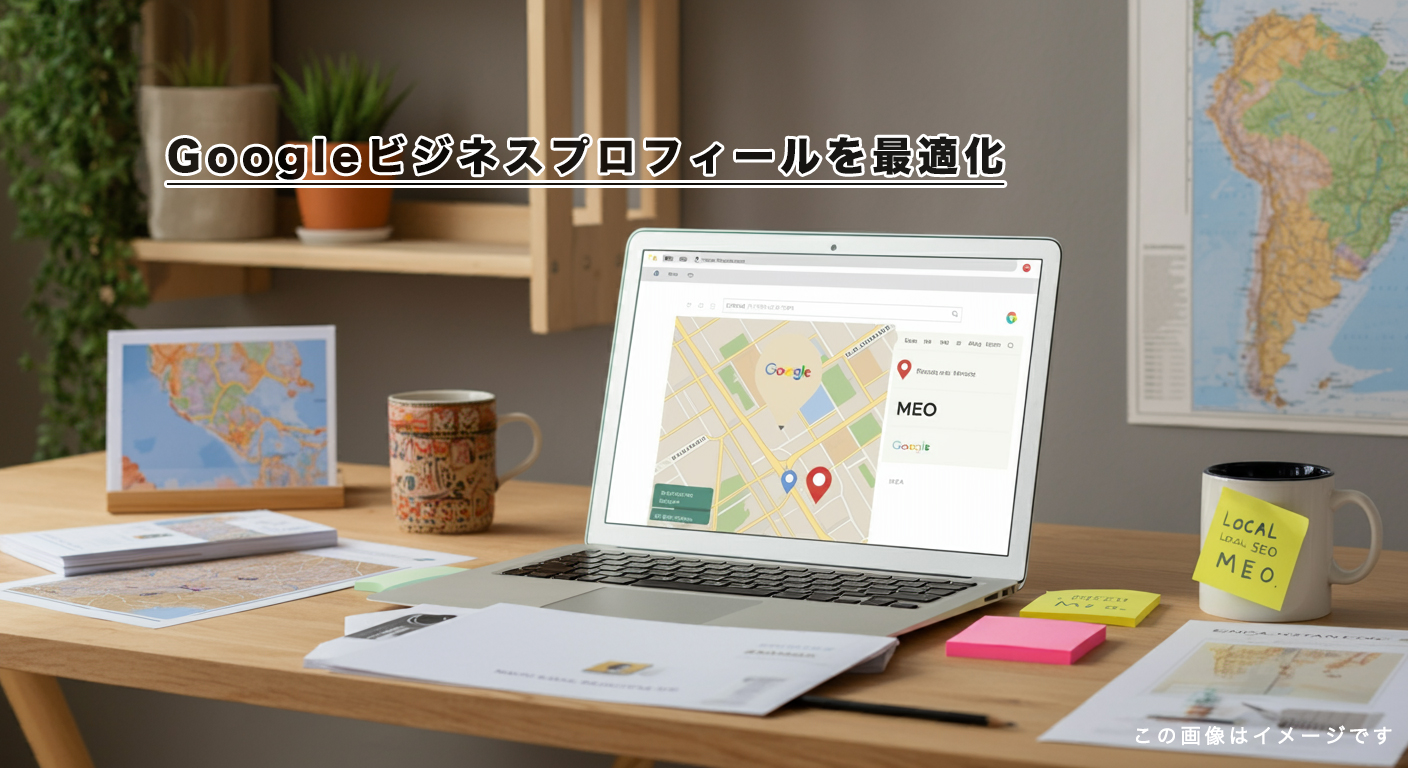 Googleビジネスプロフィールを最適化