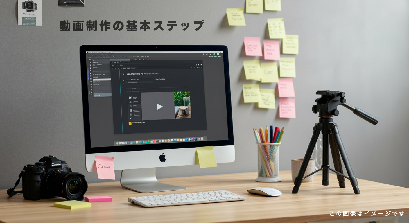 動画制作の基本ステップ