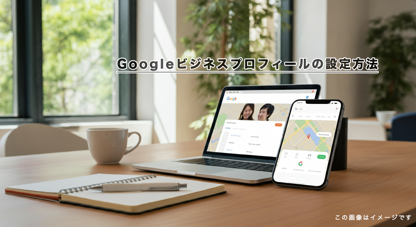 Googleビジネスプロフィールの設定方法