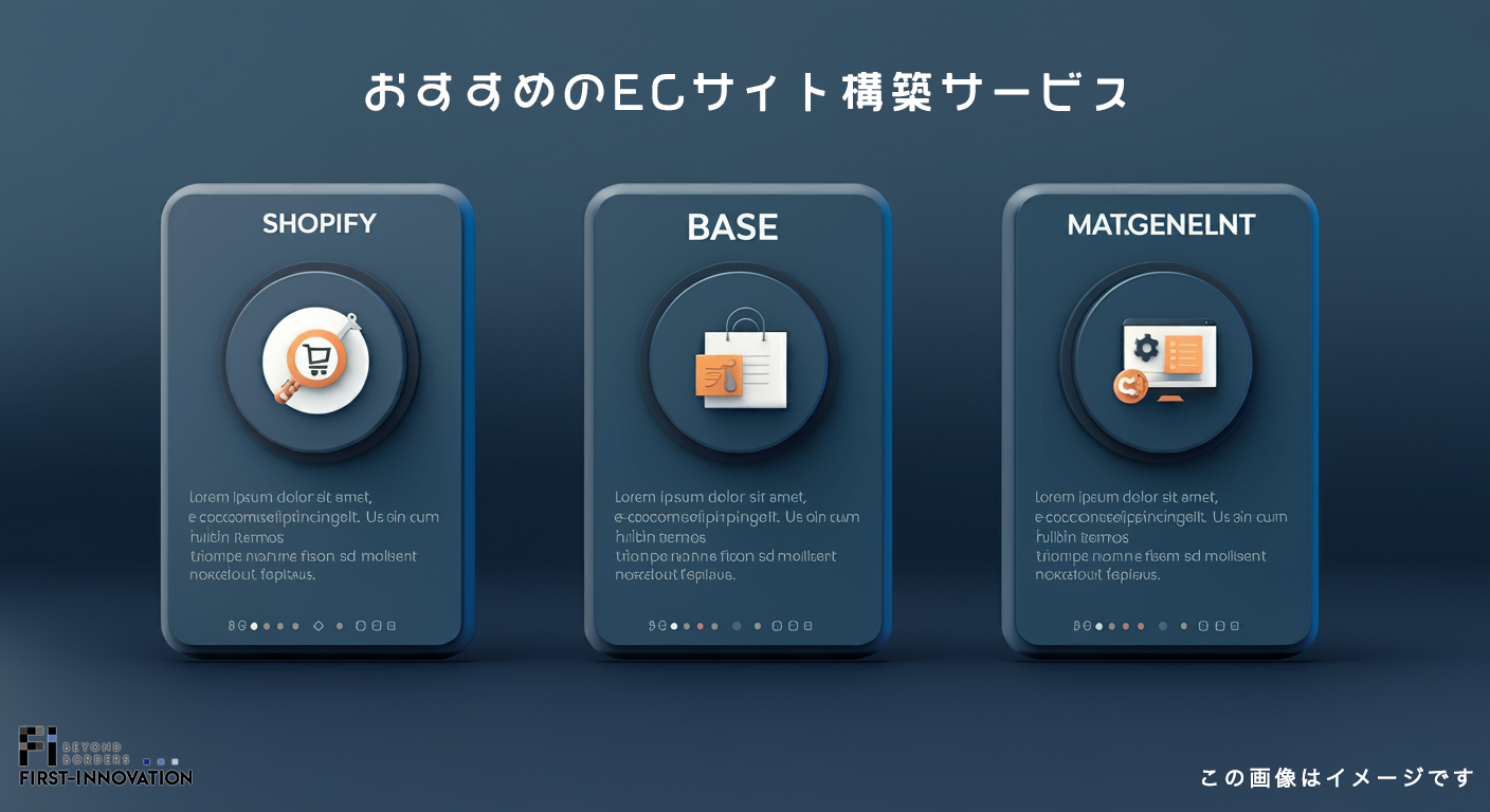 おすすめのECサイト構築サービス