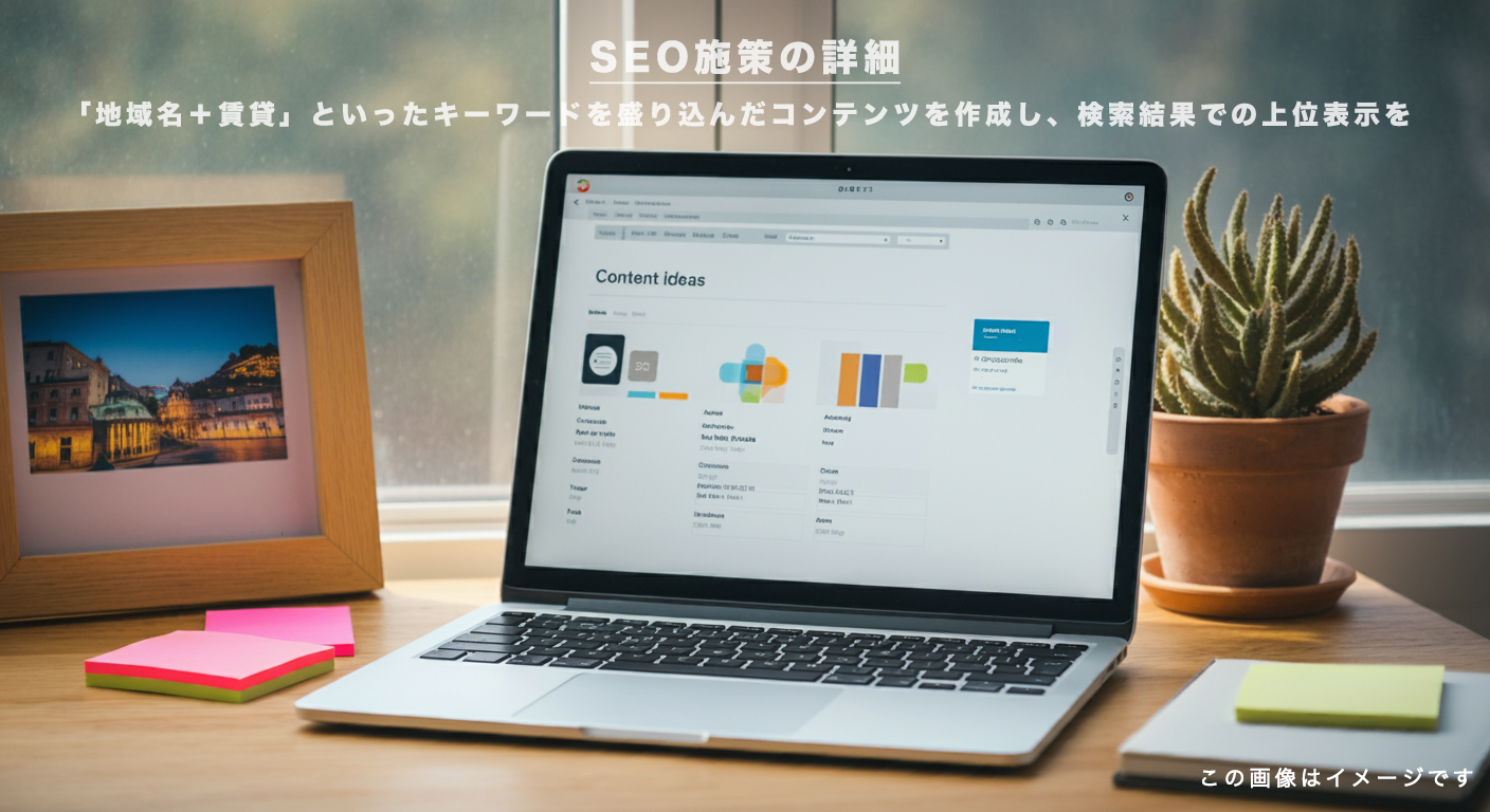 SEO施策の詳細