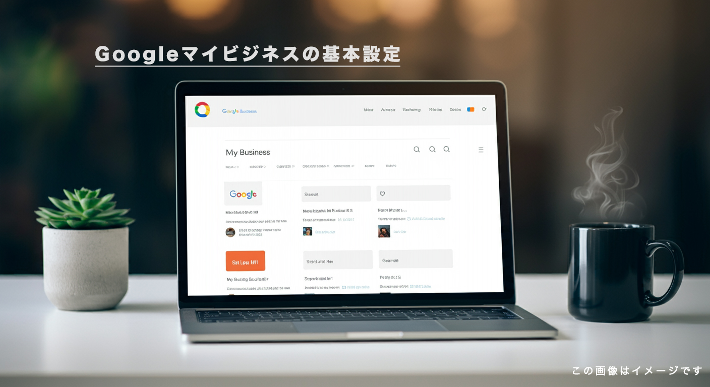 Googleマイビジネスの基本設定