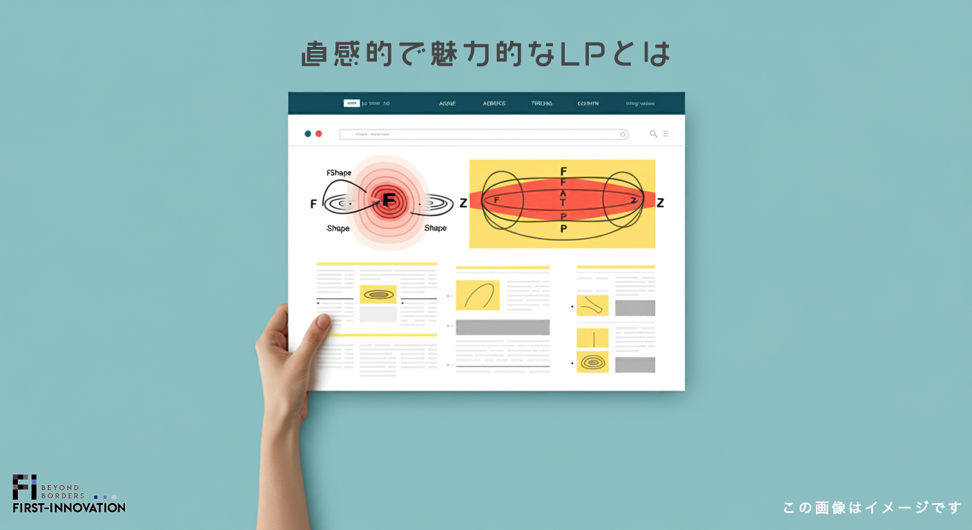 直感的で魅力的なLP