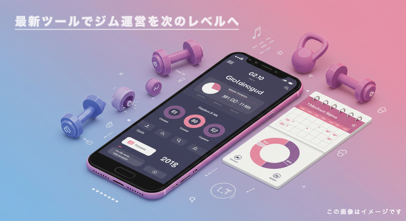最新ツールでジム運営を次のレベルへ
