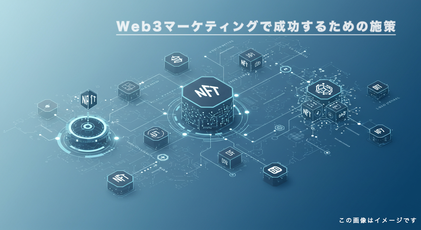 Web3マーケティングで成功するための施策